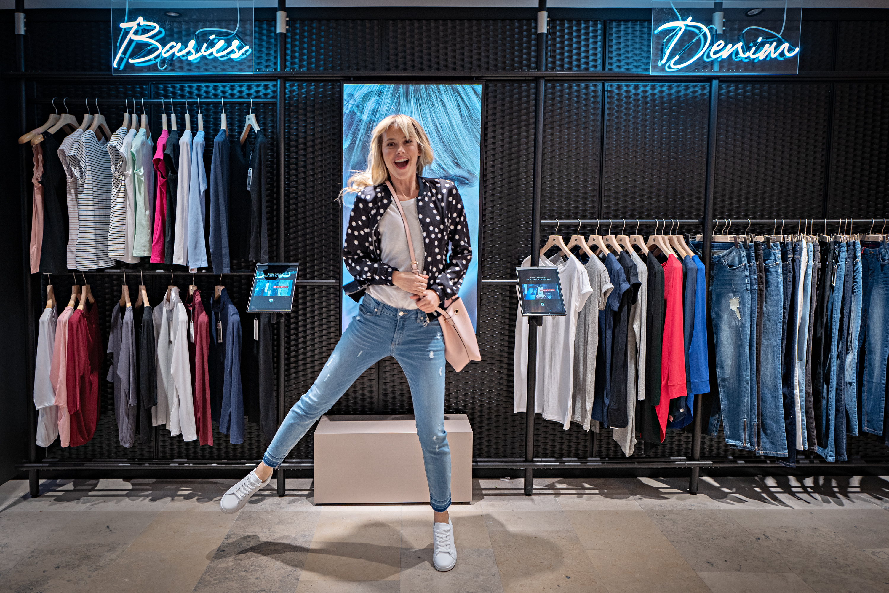 bonprix's “fashion connect” Store Concept in Hamburg Has Won